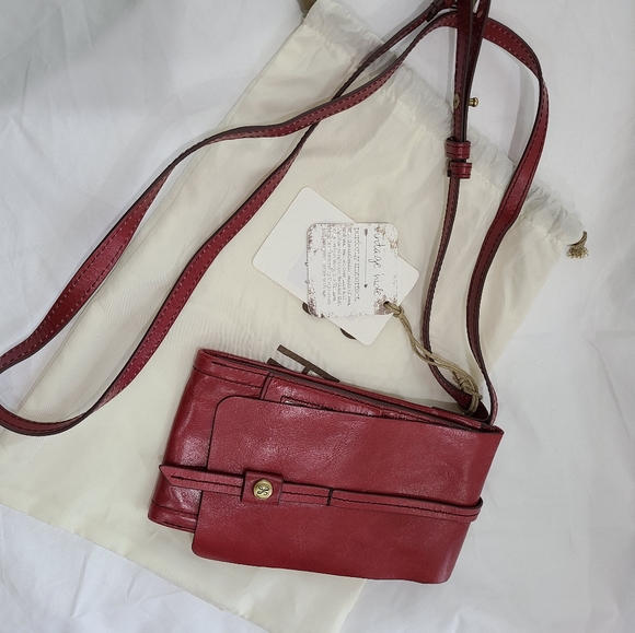 Hobo Token Wallet Crossbody